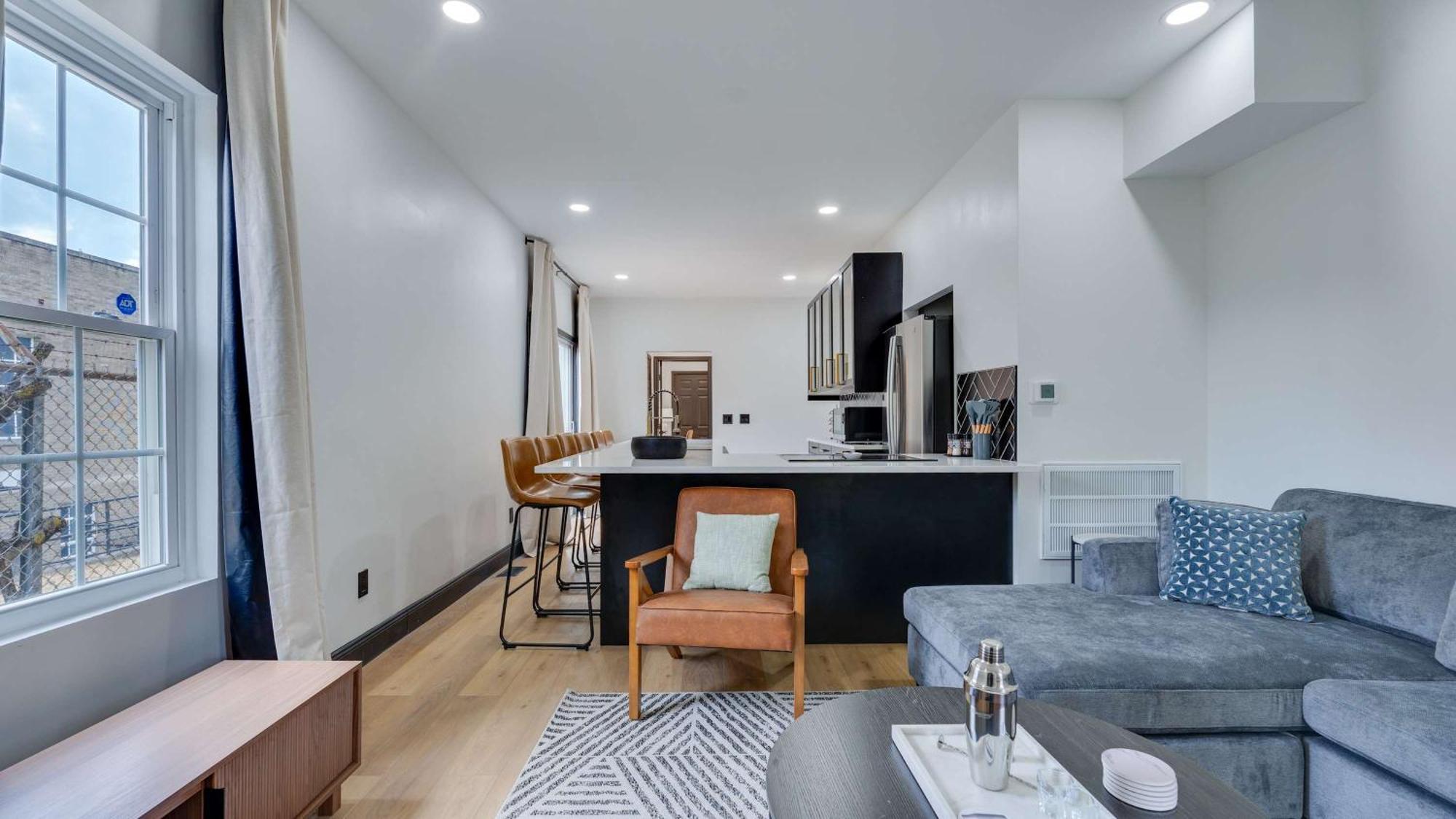 Ferienhaus Suburban Hot Tub Oasis Near Osu & Short North